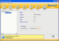 Nucleus Kernel NTFS Data Recovery Software screenshot